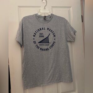 National Museum of the Marine Corps T-Shirt & patch